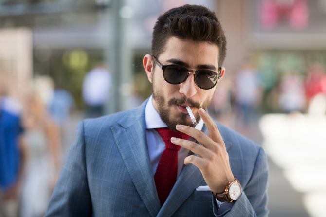 cigareta Trendi NAOČARE za trendi muškarce
