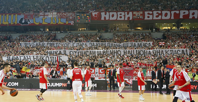 zvezda panatinaikos 341 1024x530 Vesti iz sveta sporta: Zvezda za nastavak serije, CSKA za fajnal for