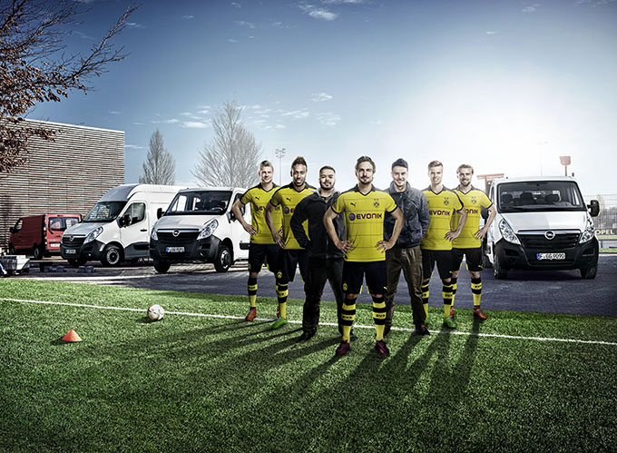 Opel BVB Heroes 301017 #Svakodnevniheroji: Čak i zvezde fudbalskog kluba Borussia Dortmund ponekad promaše