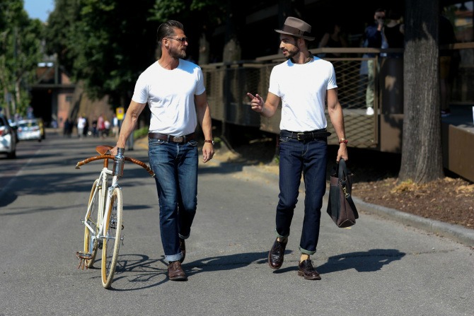 Kako da nosiš belu majicu2 Street Style: Kako da nosiš belu majicu?