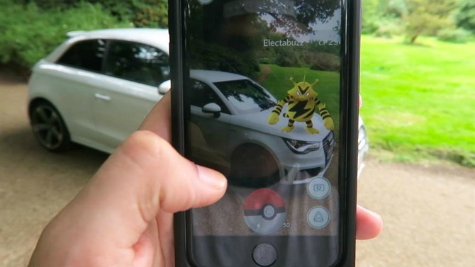 Pokemon GO Igrica koja preti da sruši Internet VIDEO Pokemon GO: Igrica koja preti da sruši Internet (VIDEO)