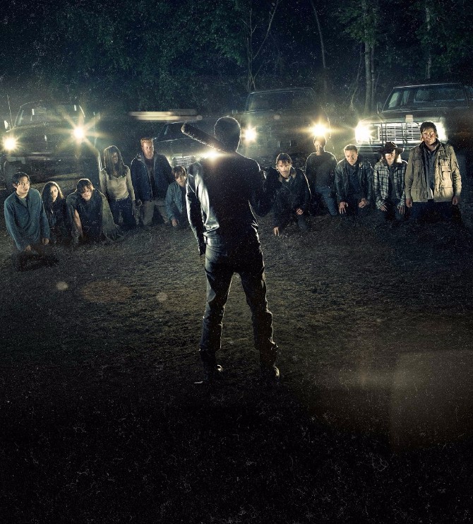 The Walking Dead Season 7 Stiven Jeun o seriji Okružen mrtvima