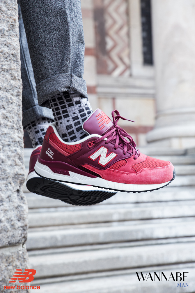 new balance 4 Modni predlog: Crveno i New Balance kao Must Have ove sezone