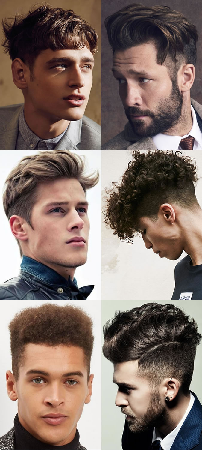muške frizure Ovo su trendovi za muške frizure koje će biti popularne u 2017.