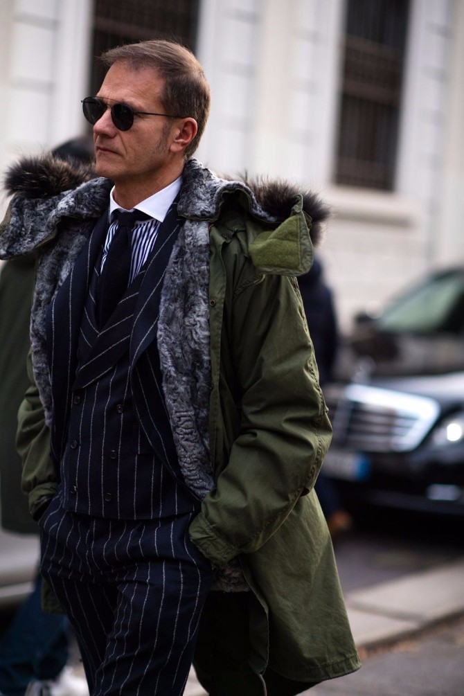milan street style 1 Street Style kombinacije sa muške Nedelje mode u Milanu