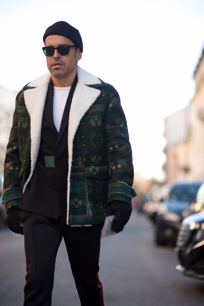 milan street style 2 Street Style kombinacije sa muške Nedelje mode u Milanu