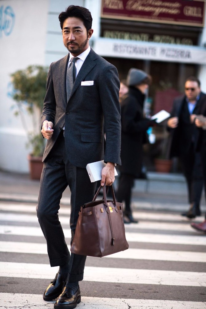 milan street style 4 Street Style kombinacije sa muške Nedelje mode u Milanu