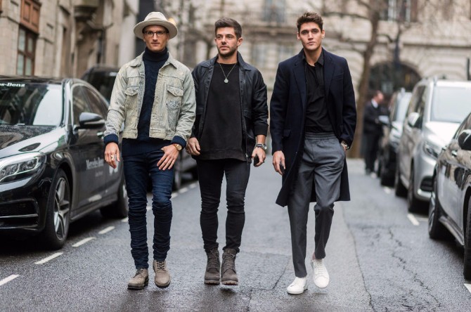 street style 3 Street Style kombinacije sa muške Nedelje mode u Londonu
