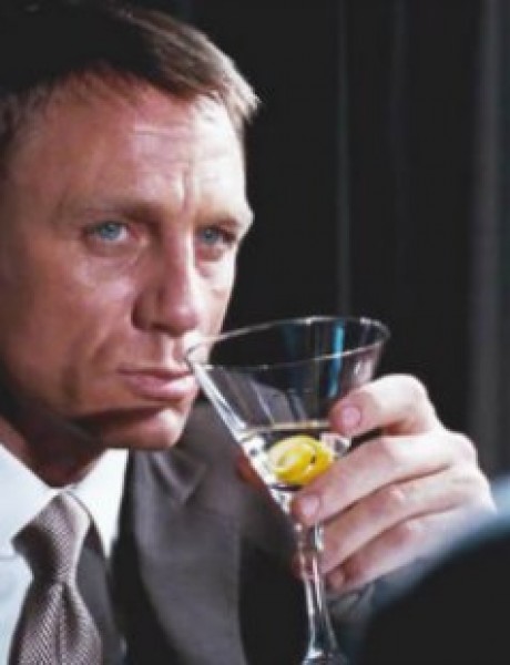Otkrivamo ti recept savršenog martinija koji pije Džejms Bond