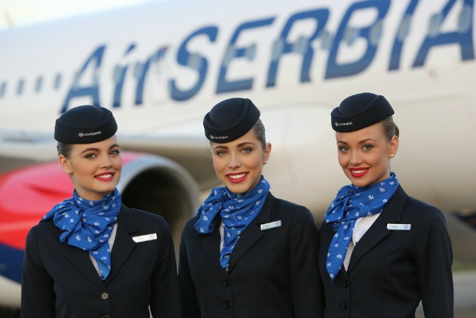 air serbia I Srbija među njima: Ovih 5 avio kompanija ima najlepše osoblje