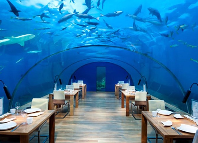 maldivi Zapanjujući podvodni hoteli širom sveta