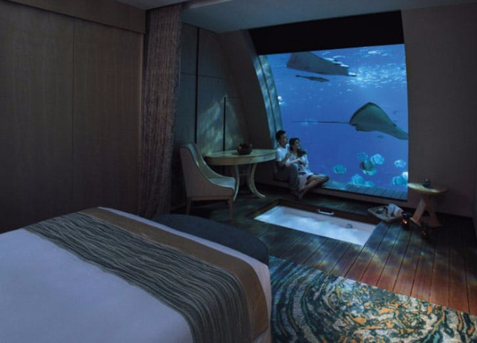 singapur Zapanjujući podvodni hoteli širom sveta
