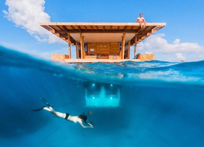 tanzanija Zapanjujući podvodni hoteli širom sveta