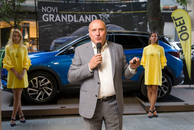 Dragan Nenadovic  1 Svetska pretpremijera potpuno novog Opelovog modela Grandland X u Beogradu