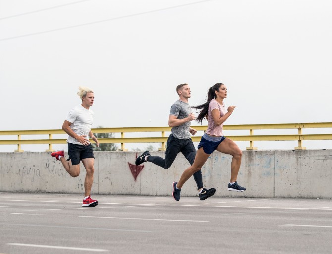 Leon Aleksandar Radojicic Milica Mandic Intervju: Leon o trčanju, zdravom životu i Nike BGD 10k trci