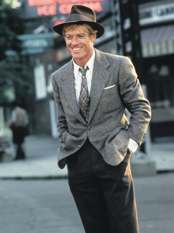 robert redford moda poynatih 6 Najbolji stilski momenti Roberta Redforda