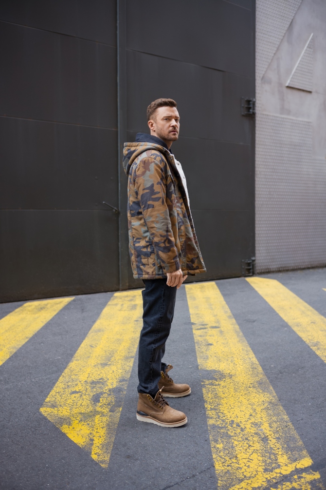 3 1 Levis® i Justin Timberlake predstavljaju kolekciju Fresh Leaves