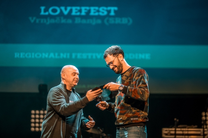 Marko Vukomanović 2 1 Priznanje za Lovefest – najbolji u regionu