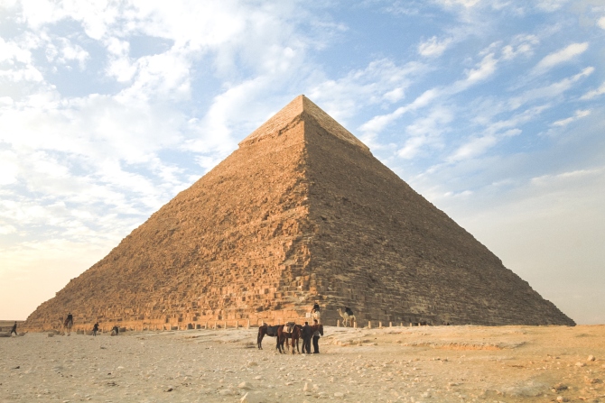 piramide Istorijski podaci koje svi znaju – a koji su netačni