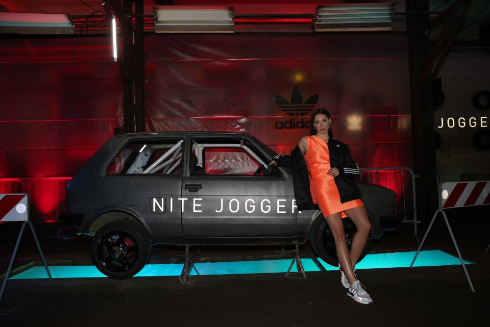 Sara Jo e1556091379539 adidas Nite Jogger: Spektakularna žurka u čast svih mladih umetnika koji stvaraju noću