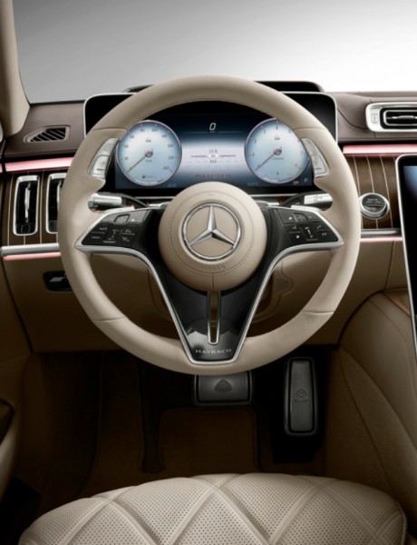 Istaknute funkcije nove Mercedes-Maybach S-Klase