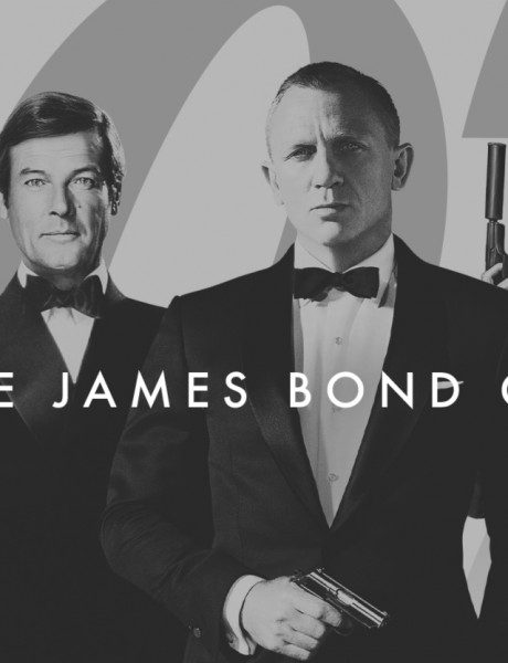 Kompletna kolekcija Džejms Bond filmova stiže na HBO GO 1. decembra
