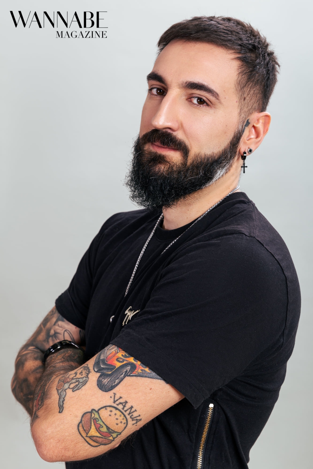 Aleksandar Popovic tattoo artist Tattoo artist Aleksandar Popović: „Tetovaže su postale sastavni deo imidža“
