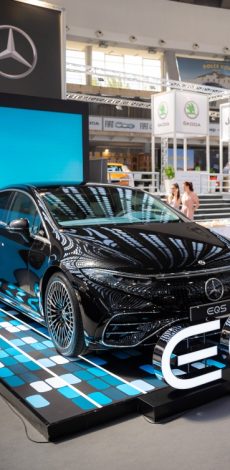 Budućnost je električna – tri Mercedes-EQ predstavljena na BG Eco Car show manifestaciji