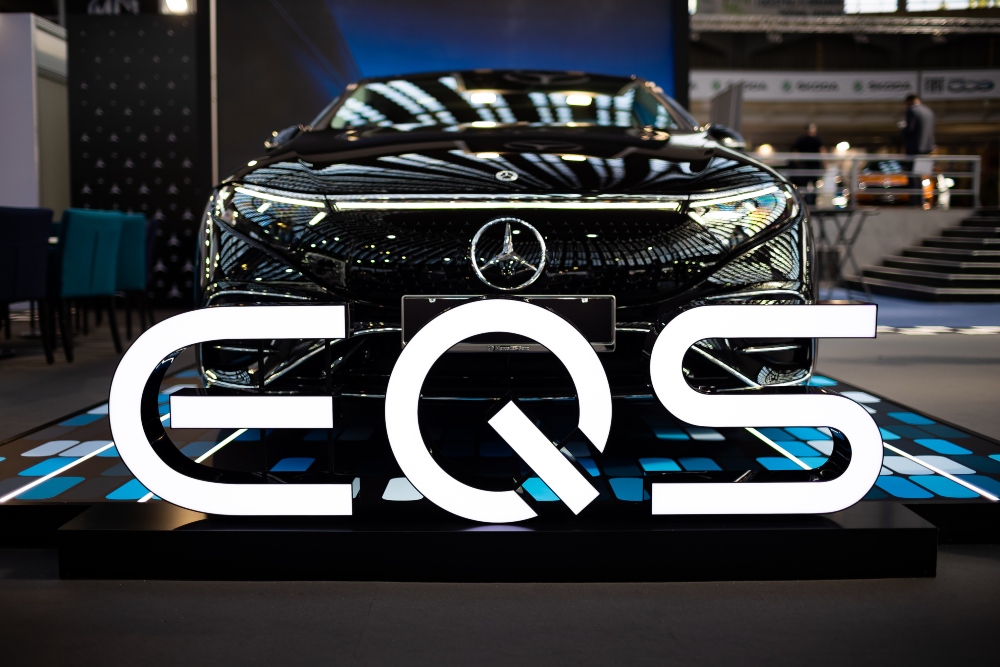 Mercedes EQ 5 Budućnost je električna   tri Mercedes EQ predstavljena na BG Eco Car show manifestaciji