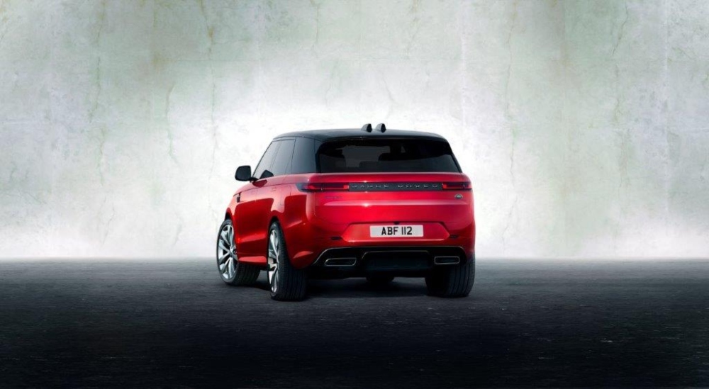 Range Rover Sport 3 1 Novi Range Rover Sport predstavljen uz istorijski uspon na prelivniku brane