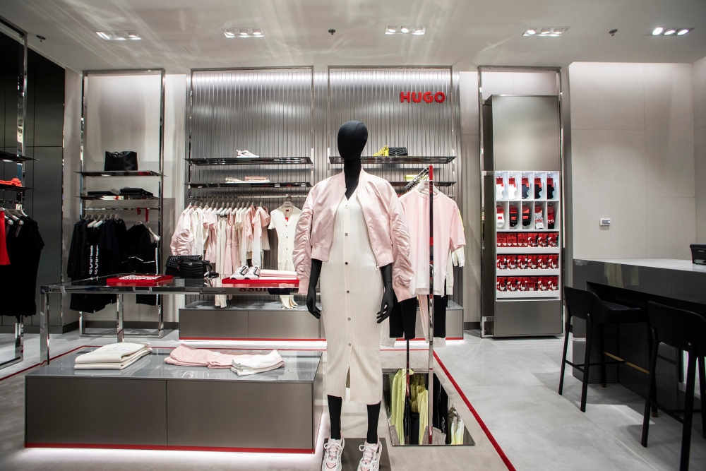 HUGO Usce 3 1 Nova HUGO prodavnica u Beogradu je fashion adresa za pojedince neopterećene formom i pravilima