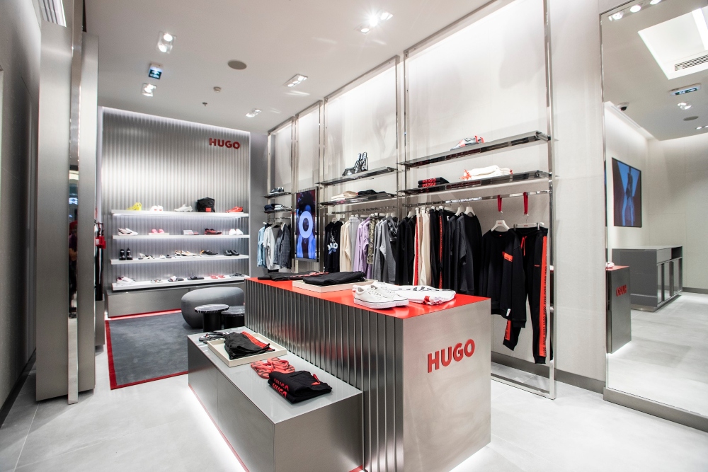 HUGO Usce 5 1 Nova HUGO prodavnica u Beogradu je fashion adresa za pojedince neopterećene formom i pravilima