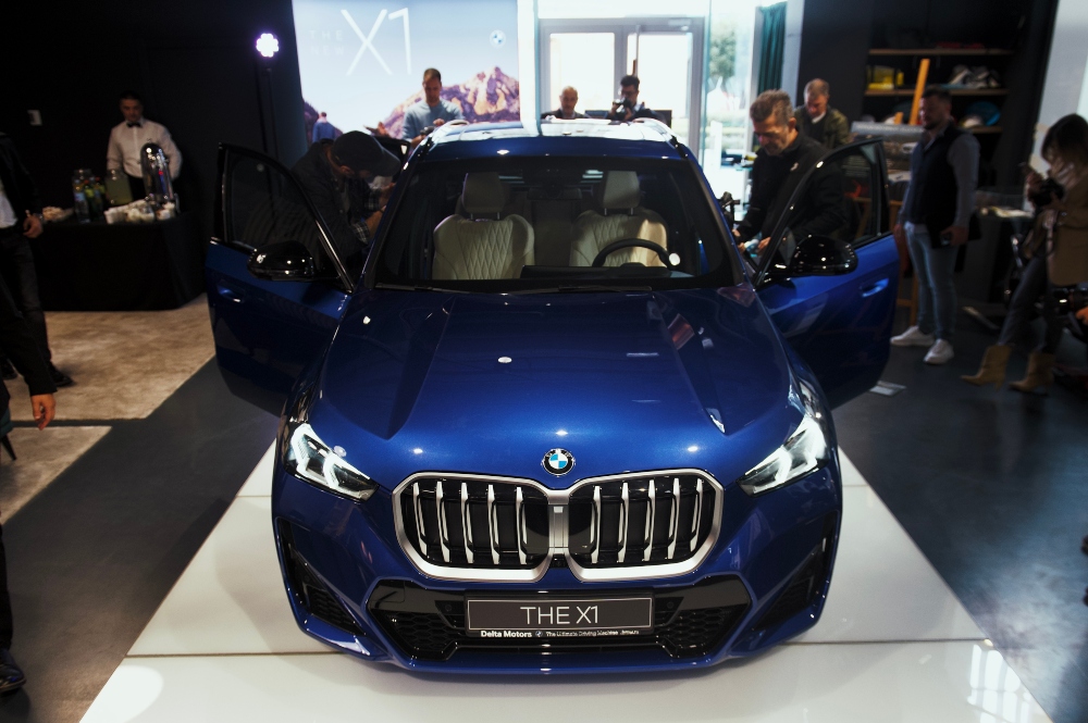 Potpuno novi BMW X1 1 Potpuno novi BMW X1 premijerno predstavljen u Beogradu