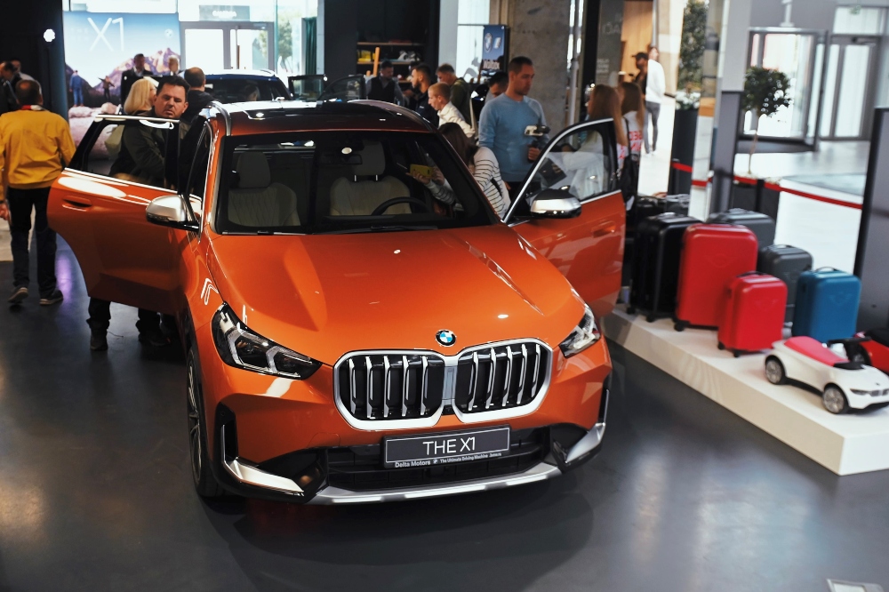 Potpuno novi BMW X1 9 Potpuno novi BMW X1 premijerno predstavljen u Beogradu