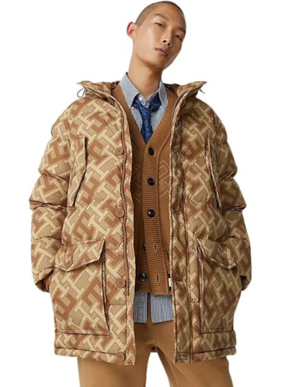 Tommy monogram Kvalitetne zimske jakne za muškarce: Izdvajamo naših 5 favorita