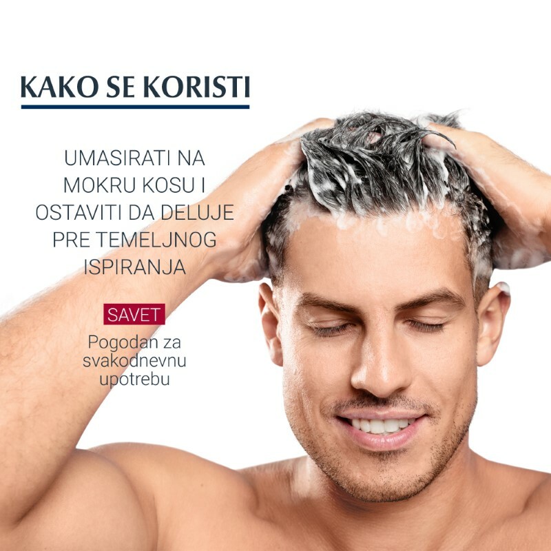 Eucerin 2 Opadanje kose kod muškaraca: Uzroci, prevencija i proizvodi koji vam mogu pomoći