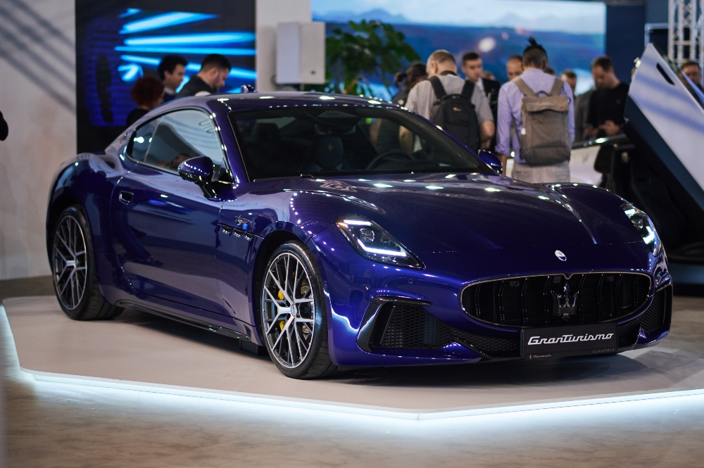 Premijera Maserati GranTurismo 2 Novi luksuzni Maserati GranTurismo   impozantna snaga, moćni performansi i sofisticirani dizajn