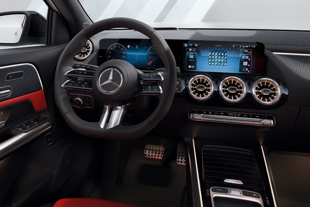 SUV GLA 5 Novi Mercedes Benz GLA i GLB   kompaktni SUV sa brojnim inovacijama i atraktivnom opremom