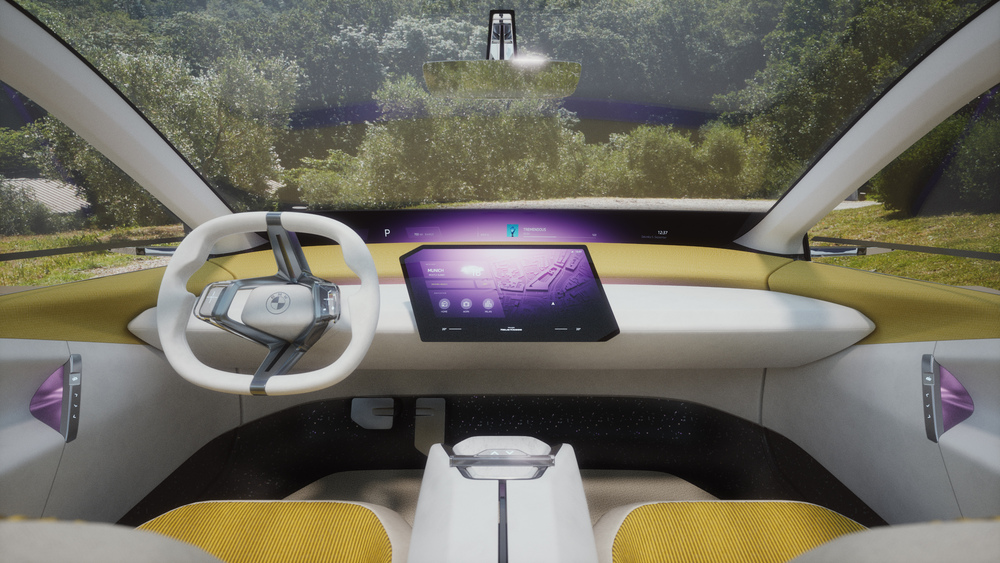 Predstavljen BMW Vision Neue Klasse koncept jedinstveno digitalno iskustvo koje spaja stvarni i virtuelni svet 4 Predstavljen BMW Vision Neue Klasse koncept   jedinstveno digitalno iskustvo koje spaja stvarni i virtuelni svet
