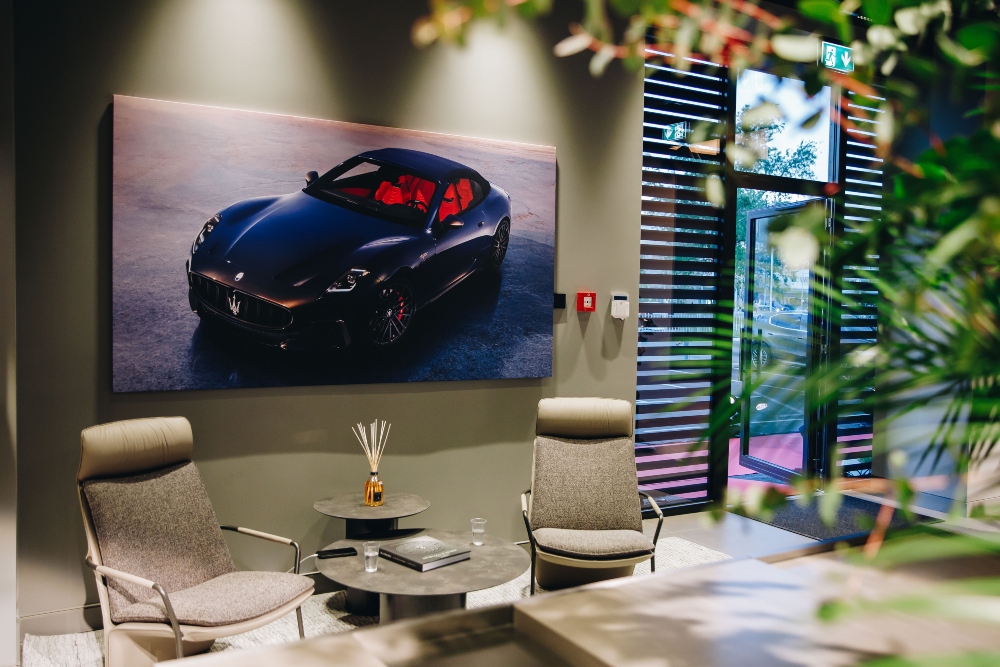 9 1 Nova oaza luksuza: Posetite ekskluzivni Maserati salon u Beogradu