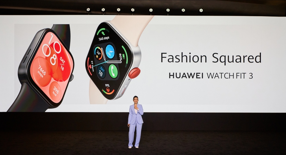 Huawei Launch Event 7 May 2024  HUAWEI WATCH FIT 3 1 Savršeni spoj mode, sporta i tehnologije: Predstavljamo vam nove Huawei pametne uređaje