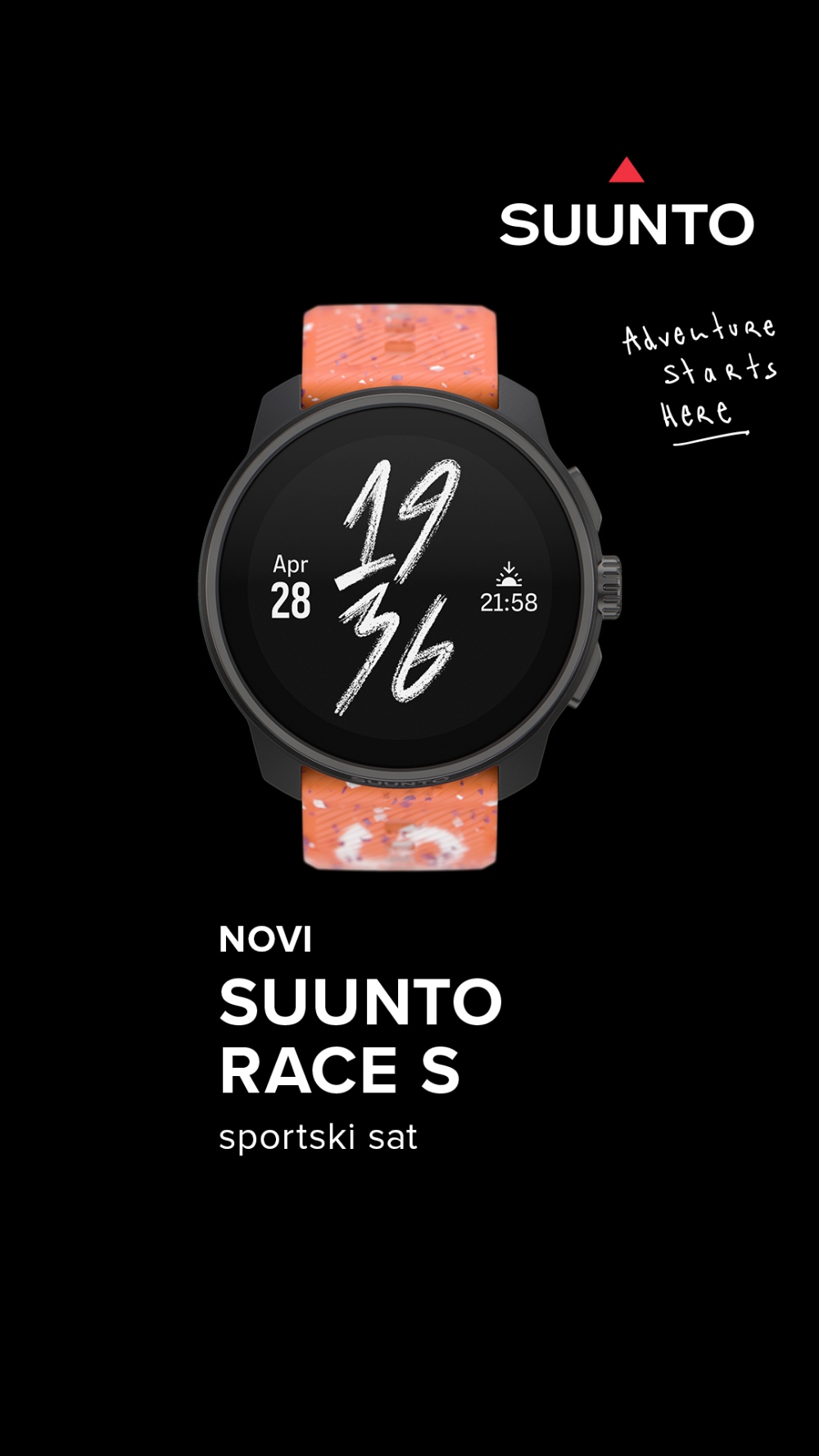 Slide 07 1 SUUNTO RACE S – novi član Suunto Race porodice sportskih satova