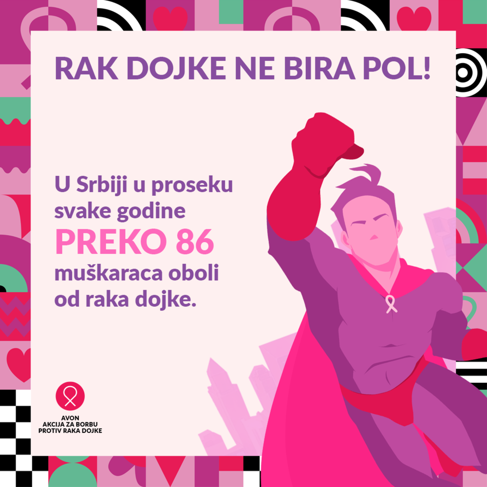 Avon BCM 2 Rak dojke ne bira pol! A kakav početak priče ti biraš?