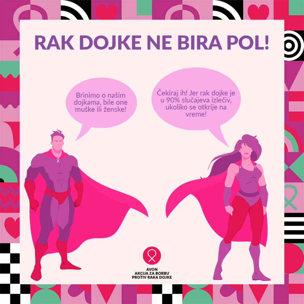 Avon BCM 6 Rak dojke ne bira pol! A kakav početak priče ti biraš?