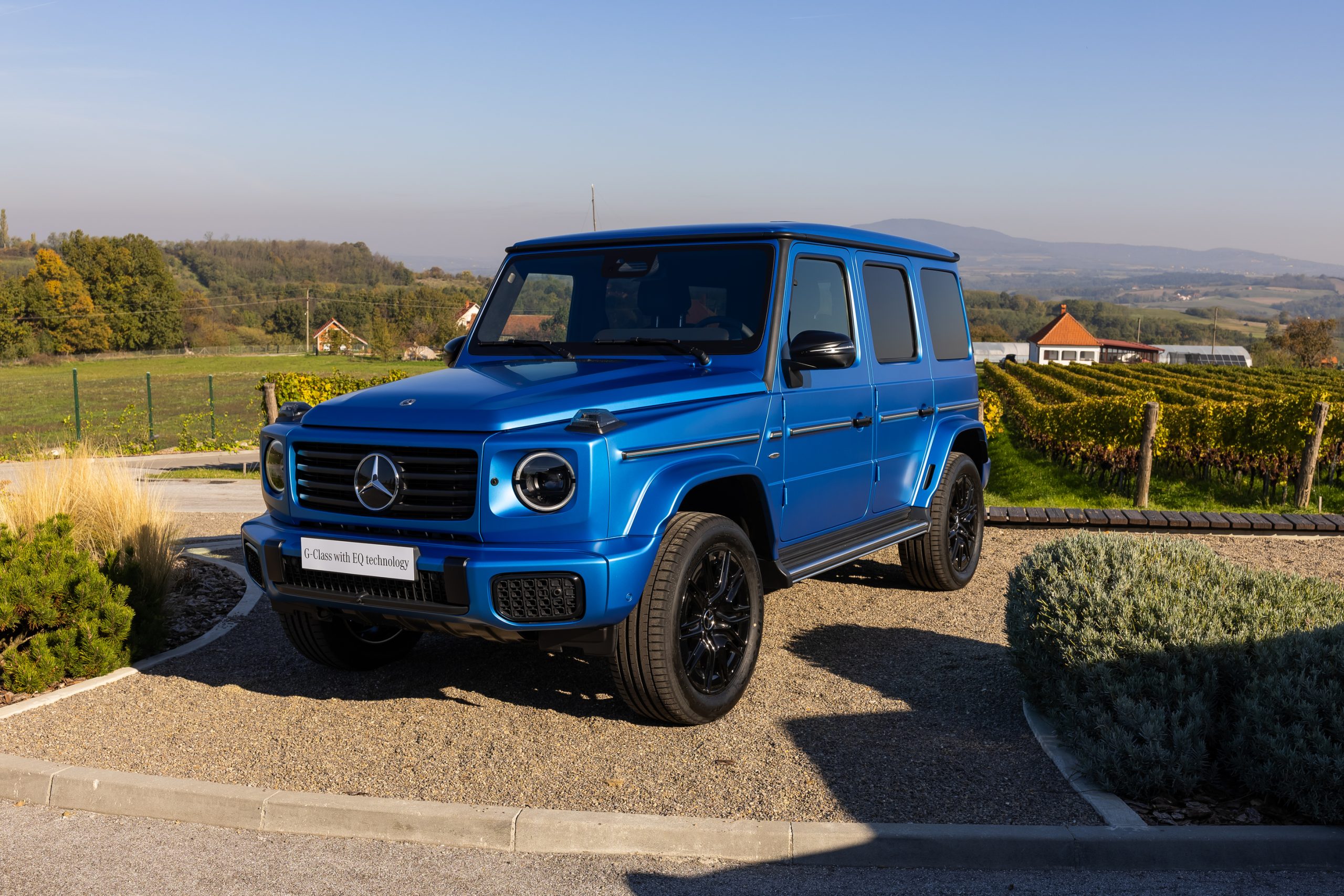 DJB 3394 scaled Premijera Mercedes Benz G Klase: Šta nam sve donose novi modeli vozila