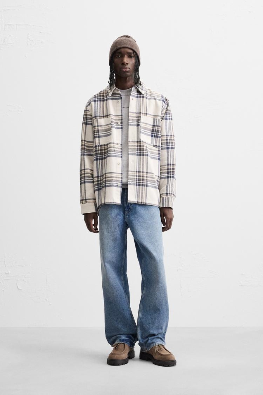 flanelska kosulja Imamo ZARA muške must have komade za proleće