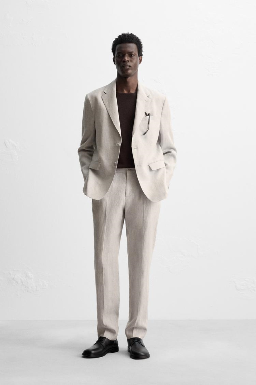 laneni sako odelo Imamo ZARA muške must have komade za proleće