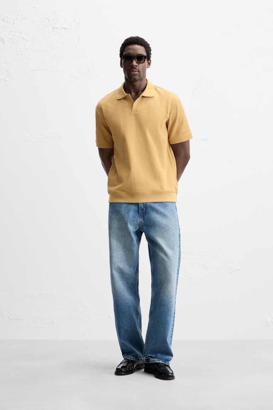 polo majica Imamo ZARA muške must have komade za proleće