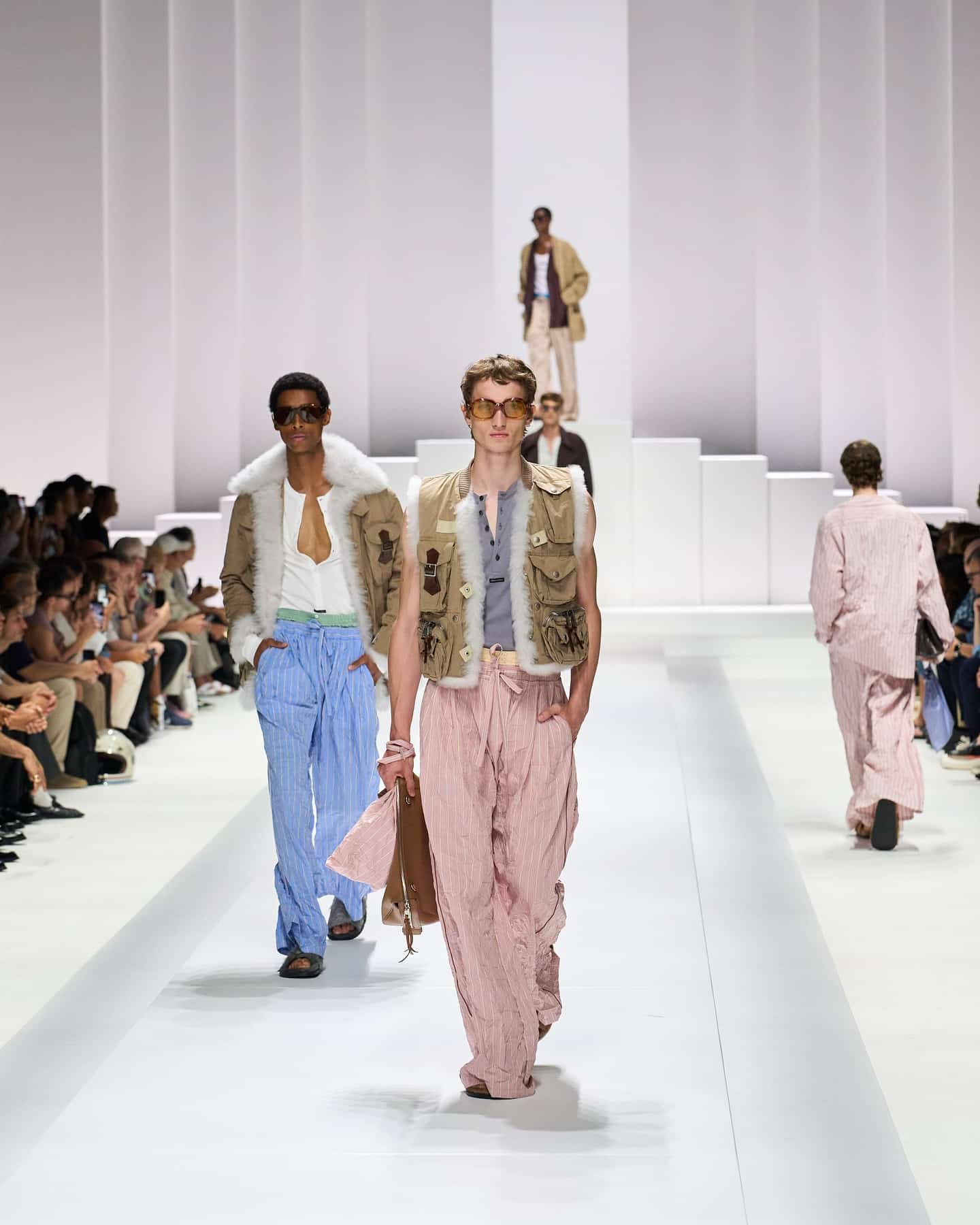 milanfashionweek 1750518336 3659935532175293049 559015117 min Telfar, Prada, Armani: Najvažniji trenuci sa Nedelje muške mode za proleće/leto 2026.