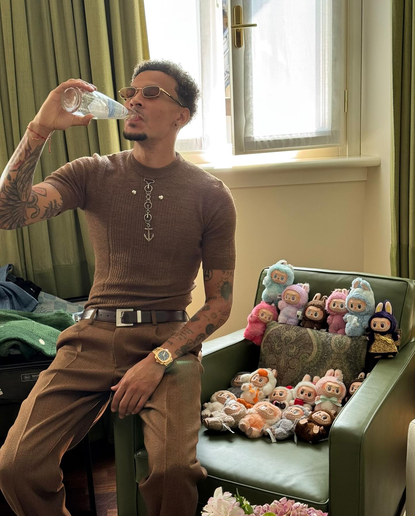 dele 1750868301 3662871251459190224 183718823 Trend plišanih igračaka Labubu prigrlili su i poznati fudbaleri, a evo šta nam to govori